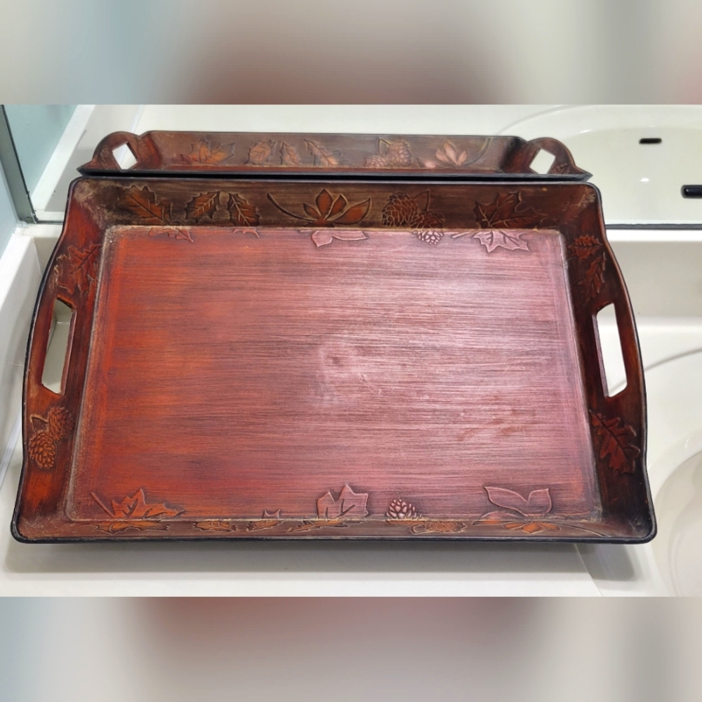 Decorative tray